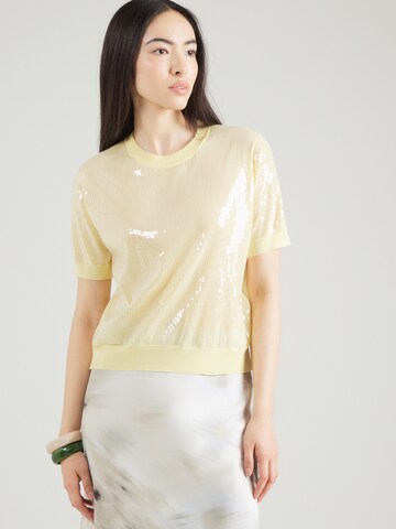 Liu Jo Пуловер в жълто: отпред