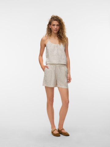 VERO MODA regular Bukser 'VMDICTHE' i beige