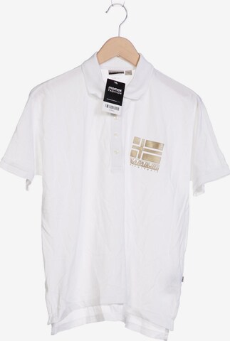 NAPAPIJRI Top & Shirt in XS in White: front