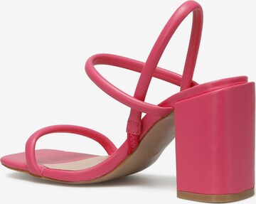 Nine West Strap Sandals 'ETAYE 2FX' in Pink