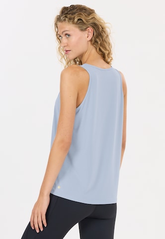 Athlecia Sports top 'MOTA' in Blue