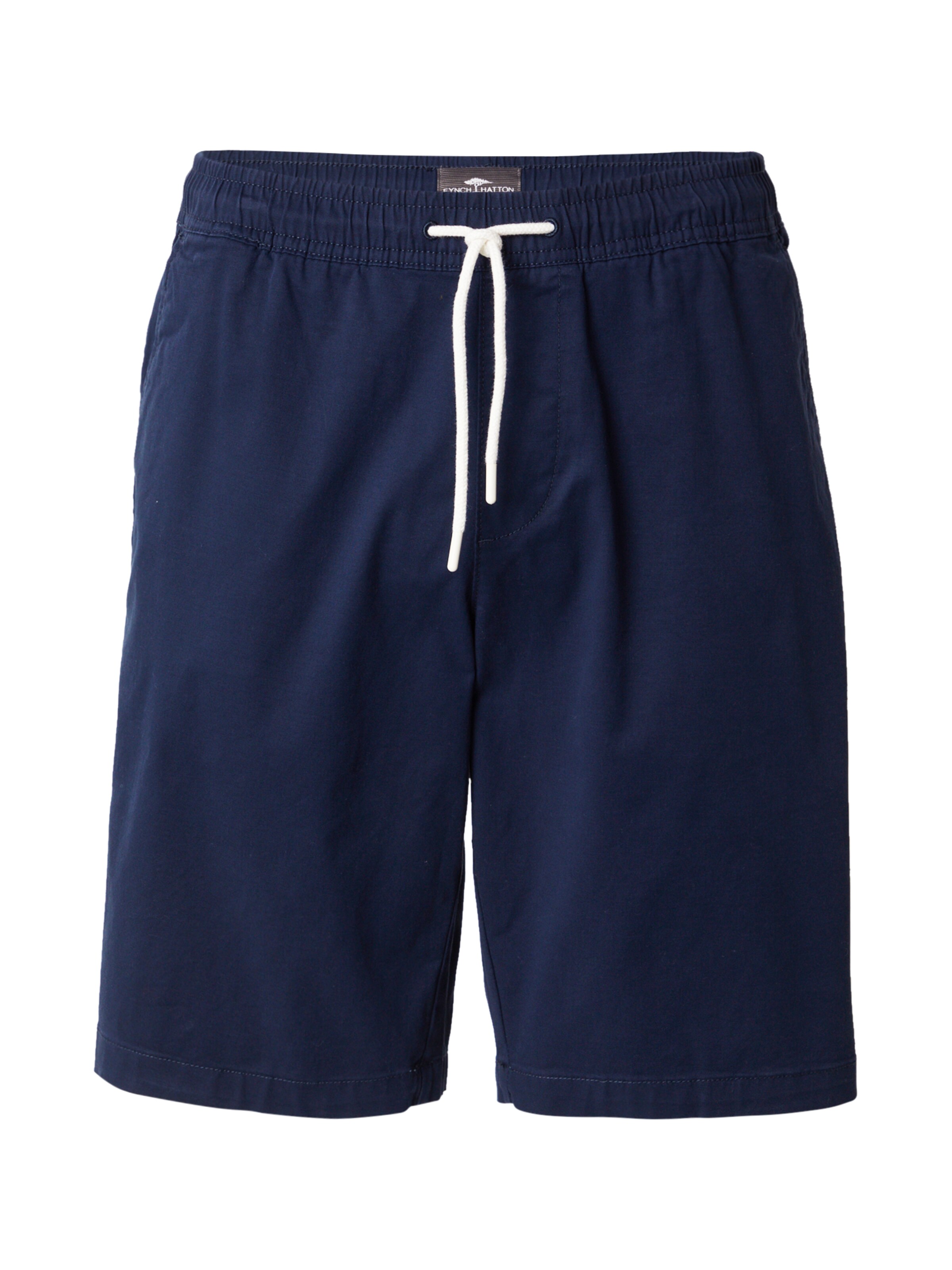 FYNCH-HATTON regular Παντελόνι σε μπλε: μπροστά