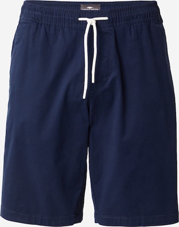 FYNCH-HATTON Broek in Blauw: voorkant