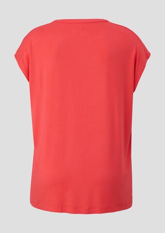 s.Oliver T-Shirt in Rot