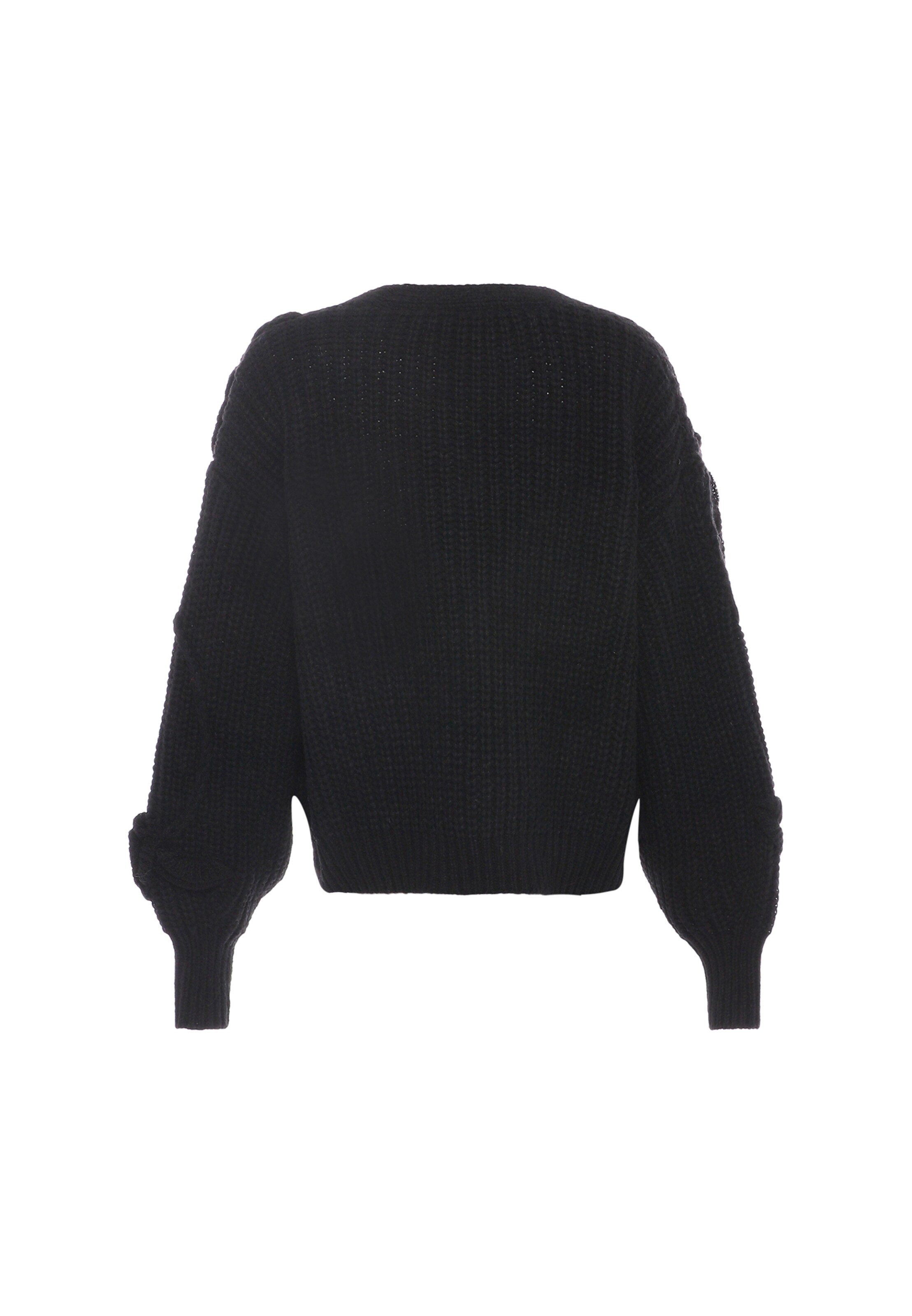 faina Kardigán - Čierna