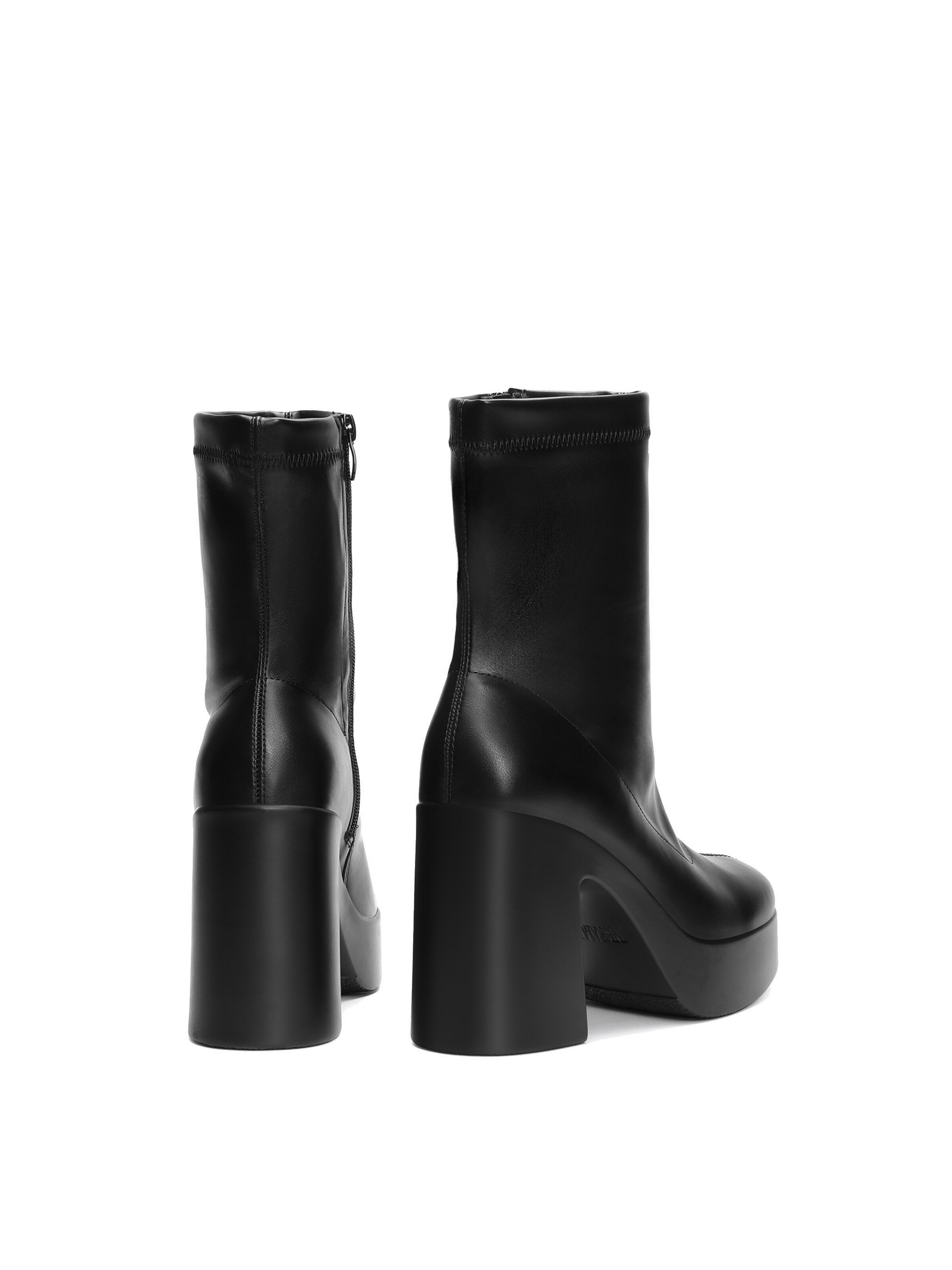 Boots 'DREAM PAIRS Damen Stiefel Stiefeletten' Dream Pairs en noir