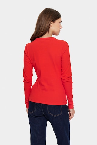T-shirt SAINT TROPEZ en rouge