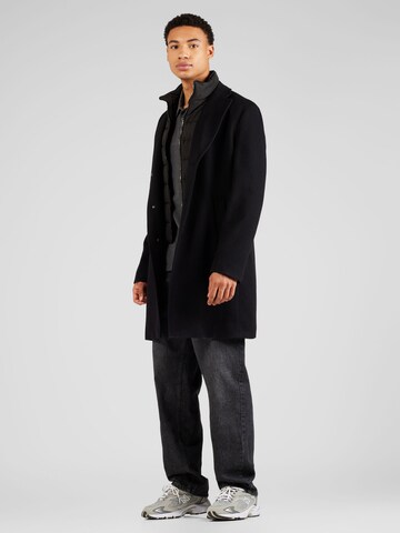 Manteau mi-saison 'Hyde' BOSS en noir