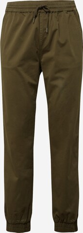 Tapered Pantaloni 'Alen' di ABOUT YOU in verde: frontale