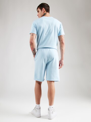 HOLLISTER - Loosefit Pantalón en azul