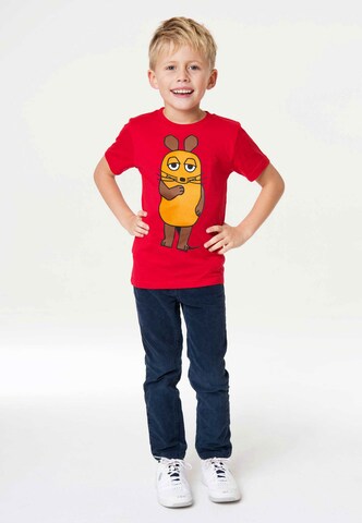 LOGOSHIRT Shirt in Red