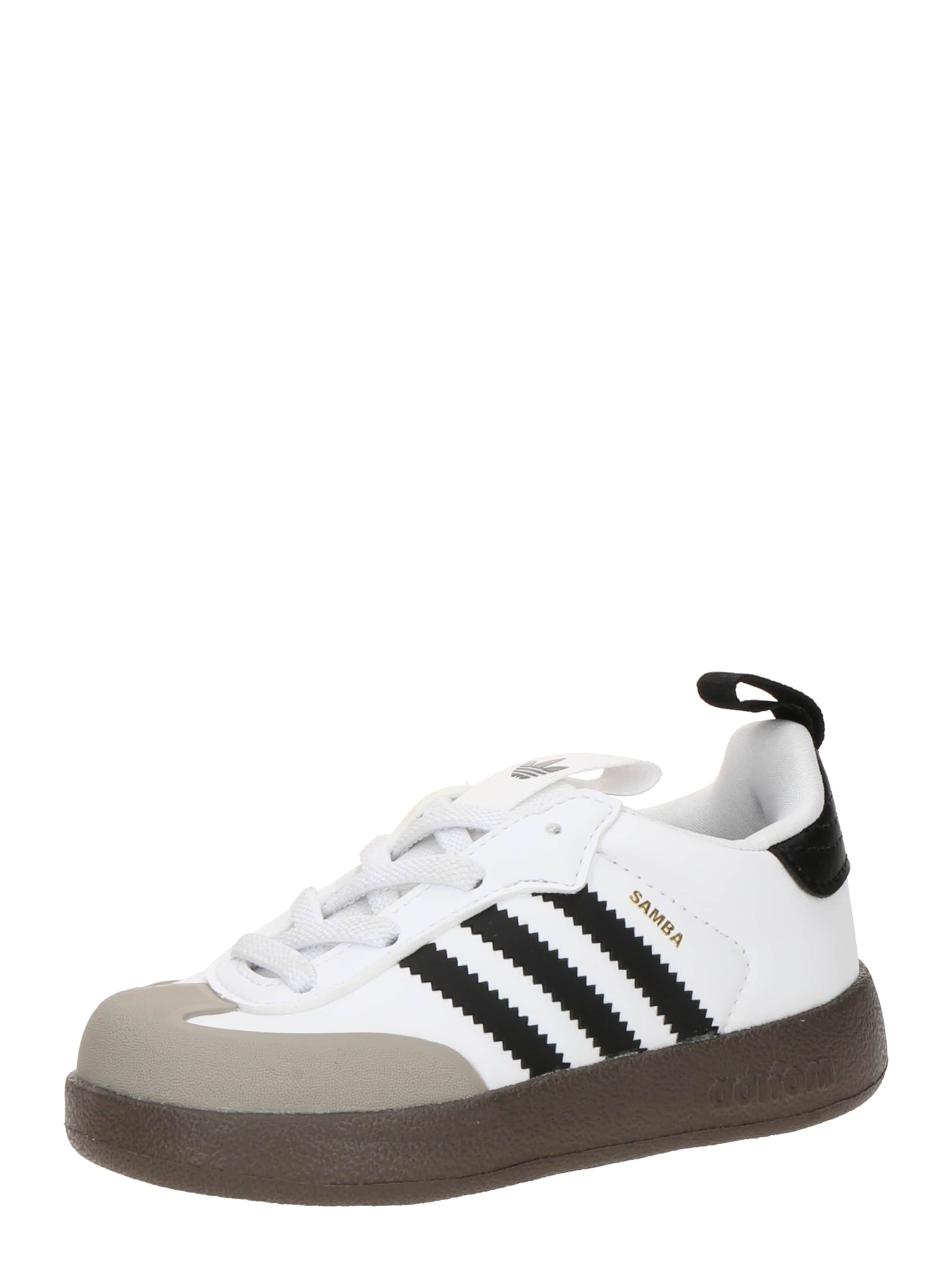 Sneaker 'Adifom Samba 360 I' di ADIDAS ORIGINALS in bianco: frontale