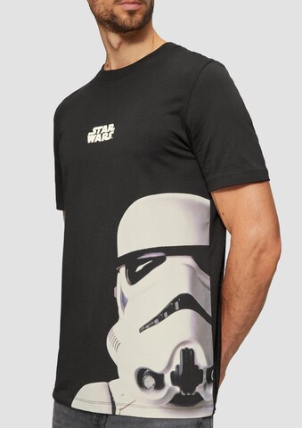 T-Shirt s.Oliver en noir