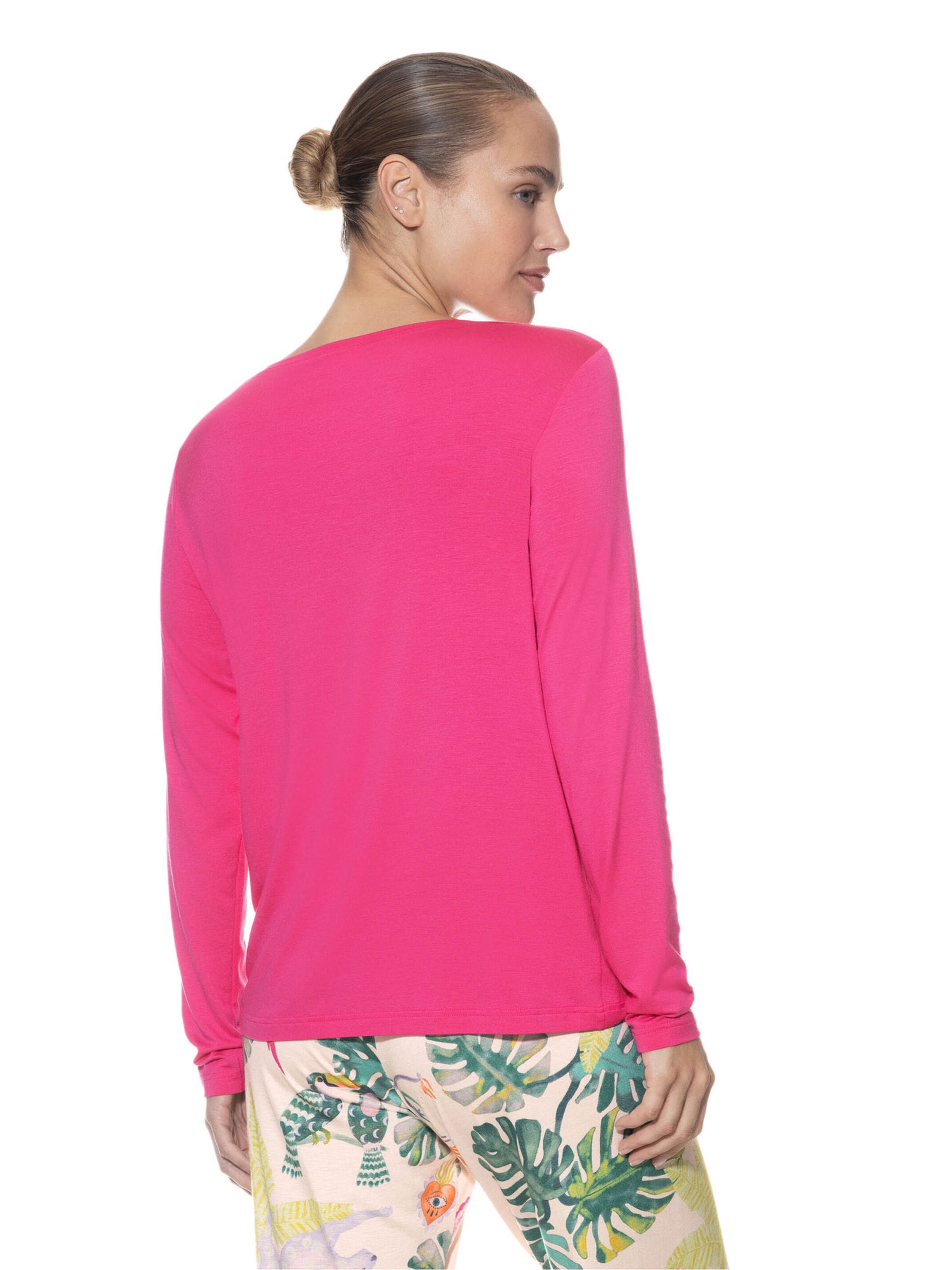 Chemise de nuit 'Pure Chic' Mey en rose