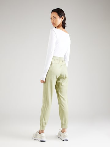 Effilé Pantalon 'Civic' Iriedaily en vert