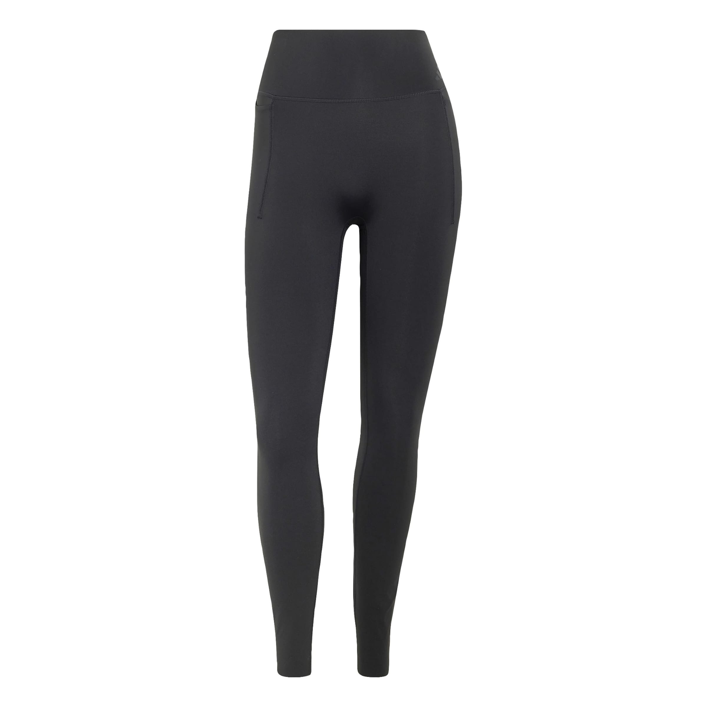 fekete ADIDAS PERFORMANCE Sportnadrágok 'Optime' - XS/Regular, Termék nézet