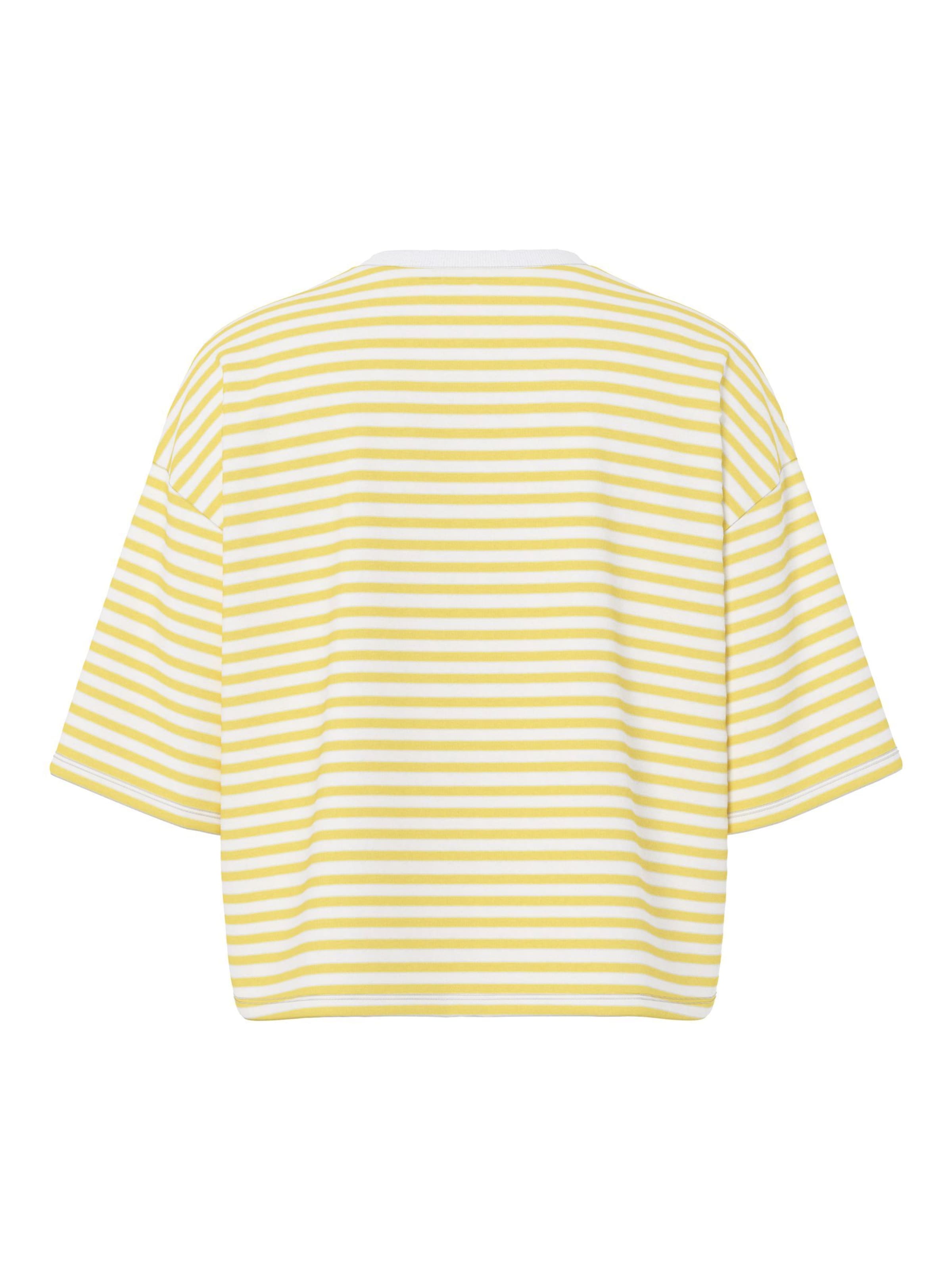 T-shirt PIECES en jaune