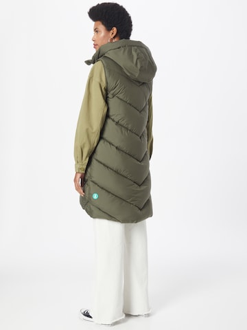 SAVE THE DUCK Bodywarmer 'JULIET' in Groen