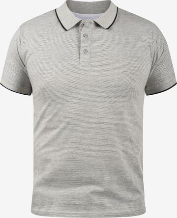 !Solid Poloshirt 'Sava' in Grau: predná strana