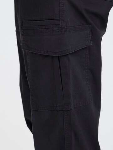 BLEND Tapered Broek 'Tino' in Zwart