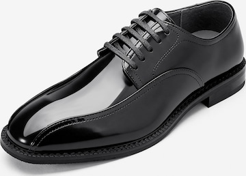 ALLTHEMEN Lace-Up Shoes 'Schwebe' in Black: front