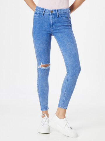 River Island Skinny Jeans 'MR MOLLY' in Blue: front