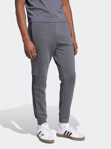 ADIDAS SPORTSWEAR Zúžený strih Športové nohavice 'SEA' - Sivá: predná strana