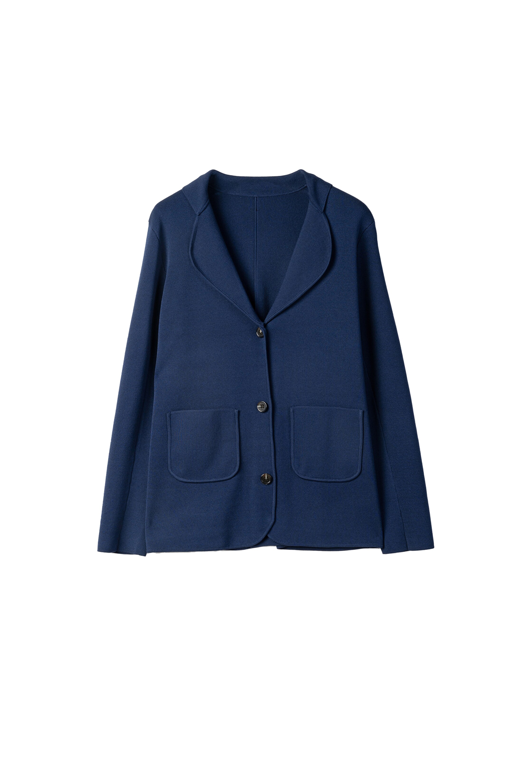 Giacchetta 'Gianitoba' di Camomilla Italia in blu: frontale