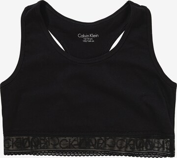 Calvin Klein Underwear Bustier BH in Schwarz