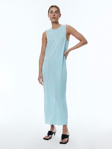 Robe 'Enrica' EDITED en bleu : devant