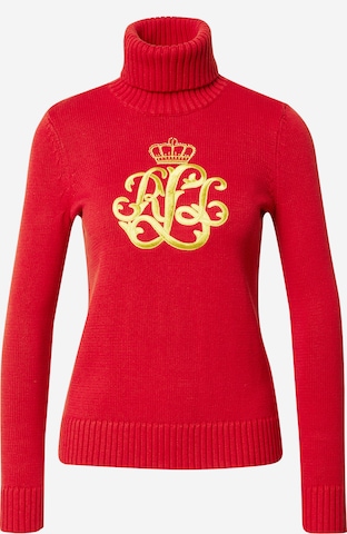 Lauren Ralph Lauren - Jersey 'RAKARJY' en rojo: frente