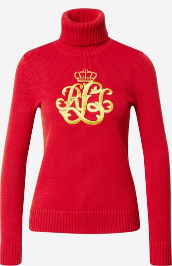 Lauren Ralph Lauren Jersey 'RAKARJY' en oro / rojo, Vista del producto