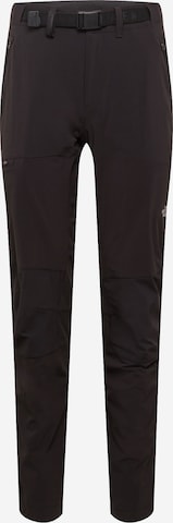 Pantaloni outdoor 'Speedlight' de la THE NORTH FACE pe negru: față