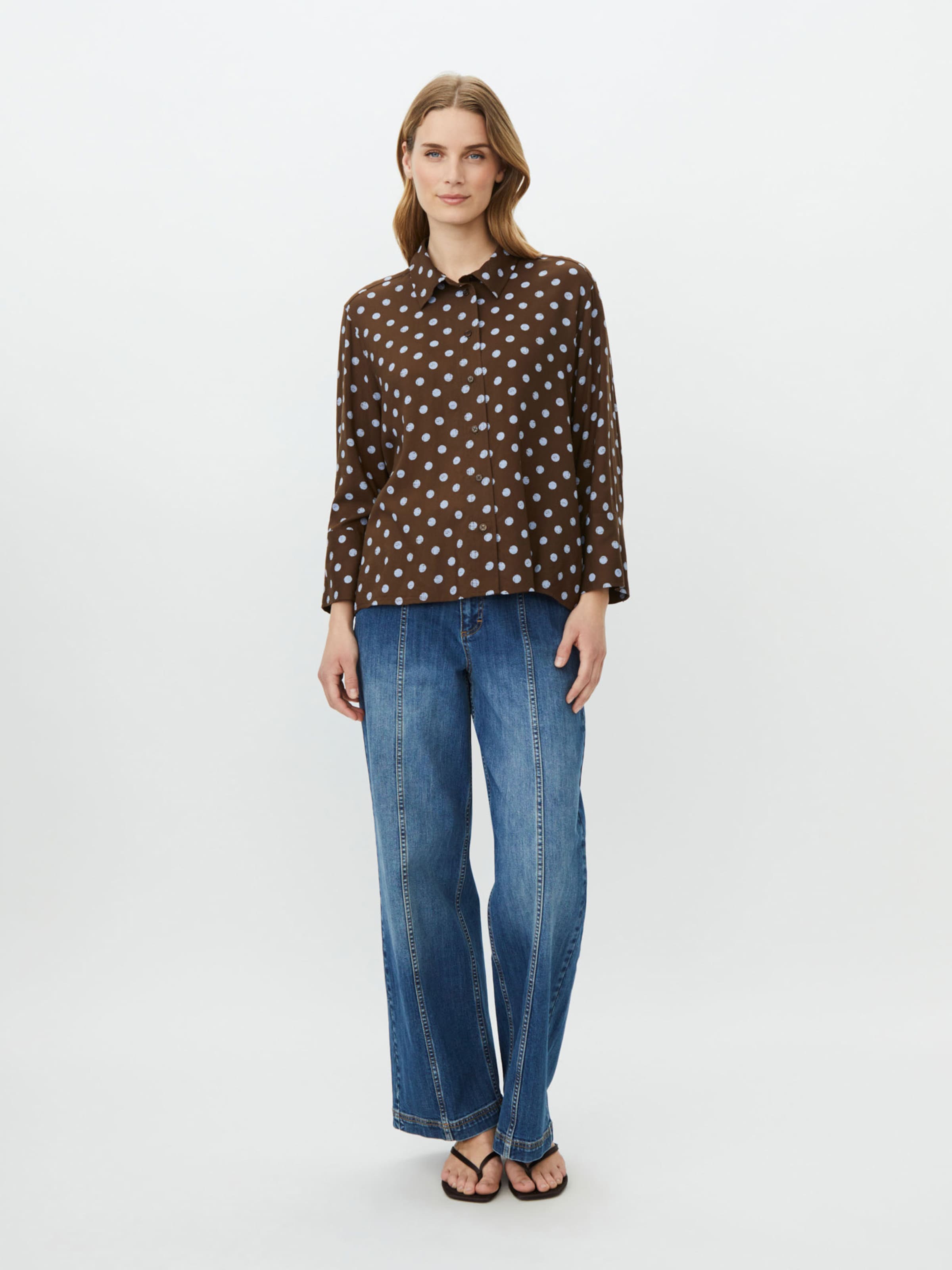 Masai Shirt in Brown