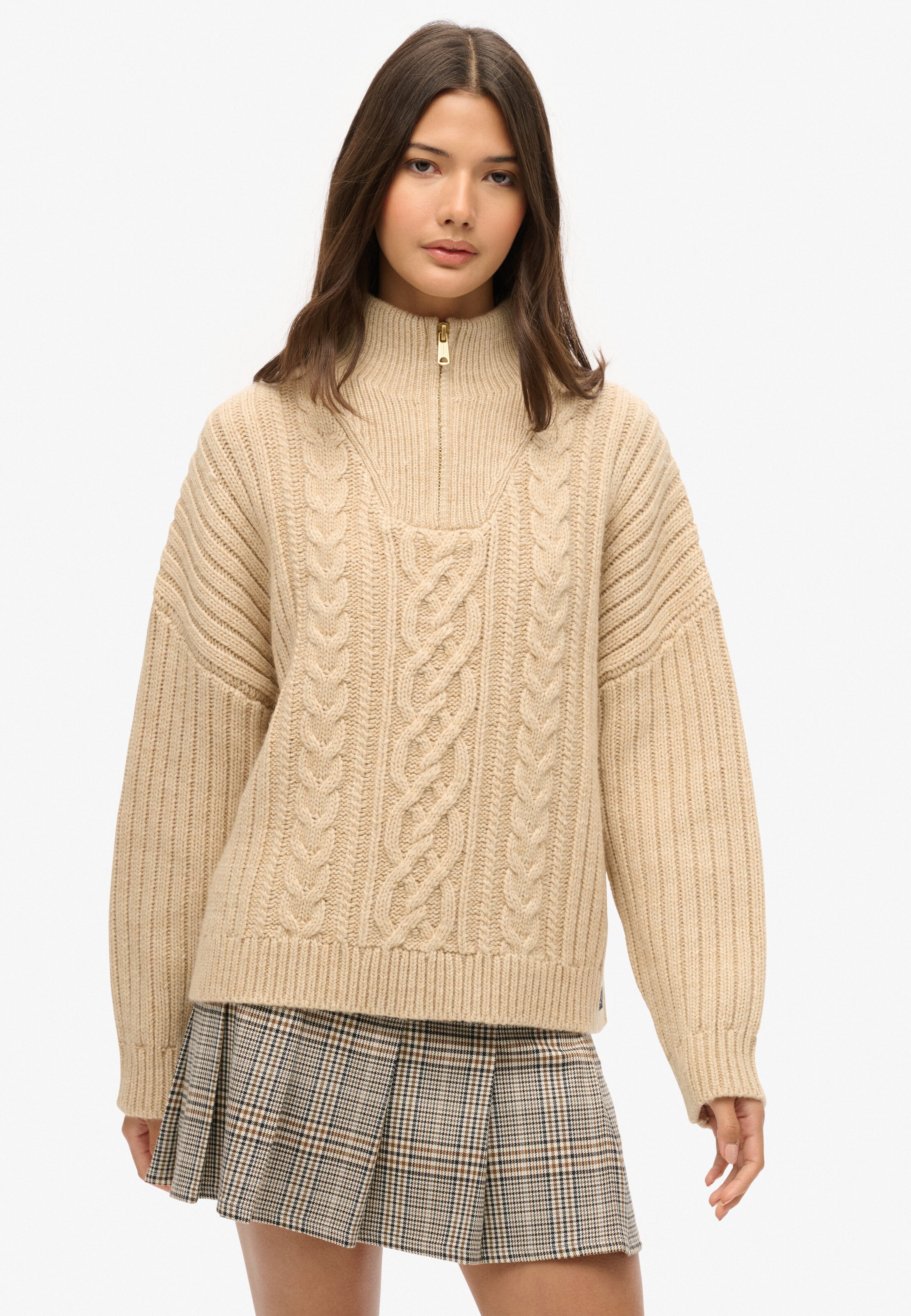 Superdry Rok in Beige