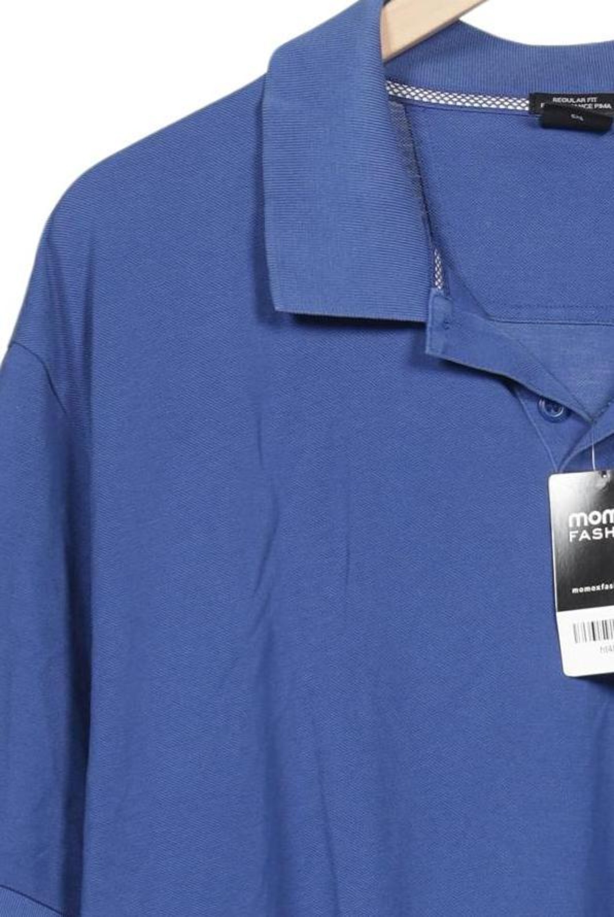 BOSS Shirt in 5XL in Blue