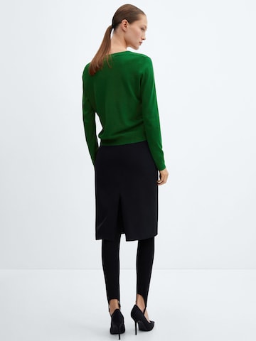 MANGO Sweater 'LUKAV' in Green