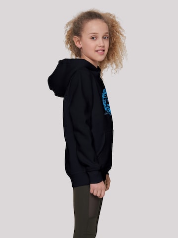 F4NT4STIC Sweatshirt 'Wassergeist Pferd Silhouette' in Zwart