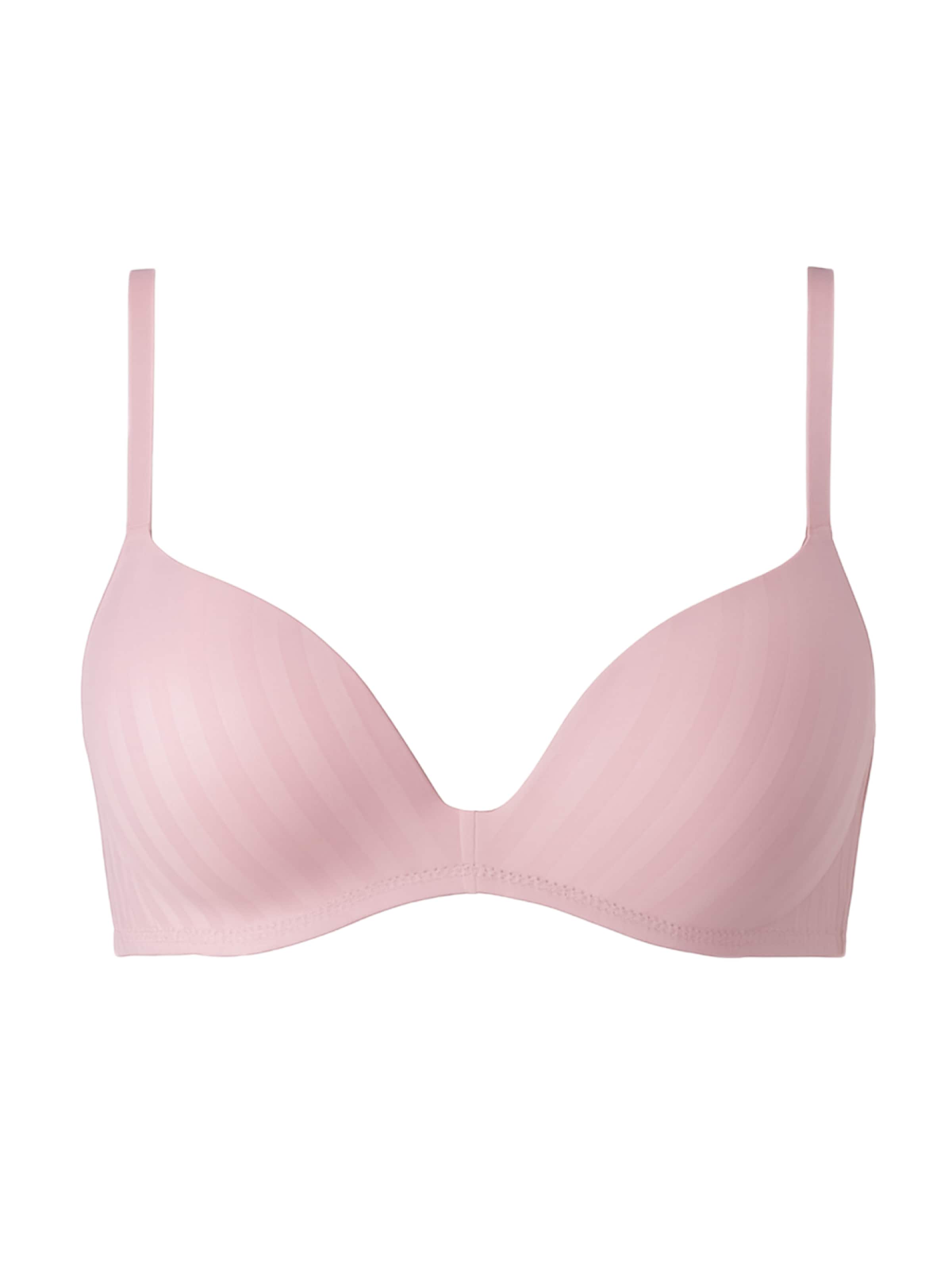 C&City Push-up BH in Pink: Vorderseite
