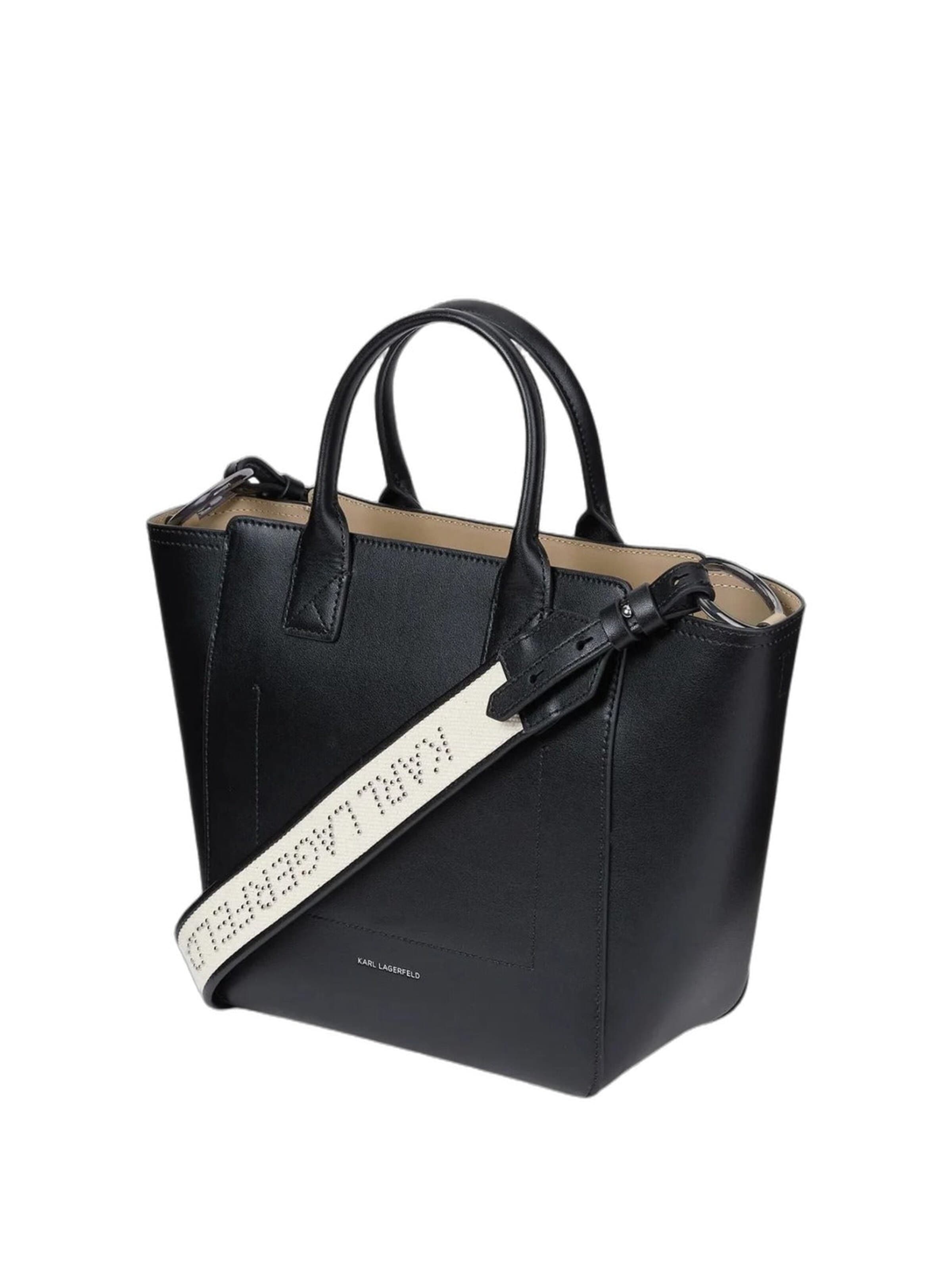 Cabas Karl Lagerfeld en noir