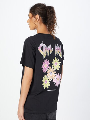 Colourful Rebel T-Shirt in Schwarz