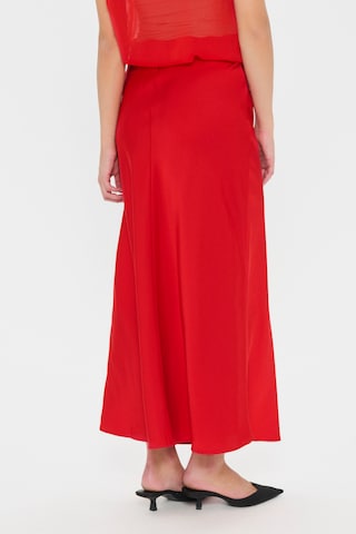 SAINT TROPEZ Skirt 'SZLodisa' in Red