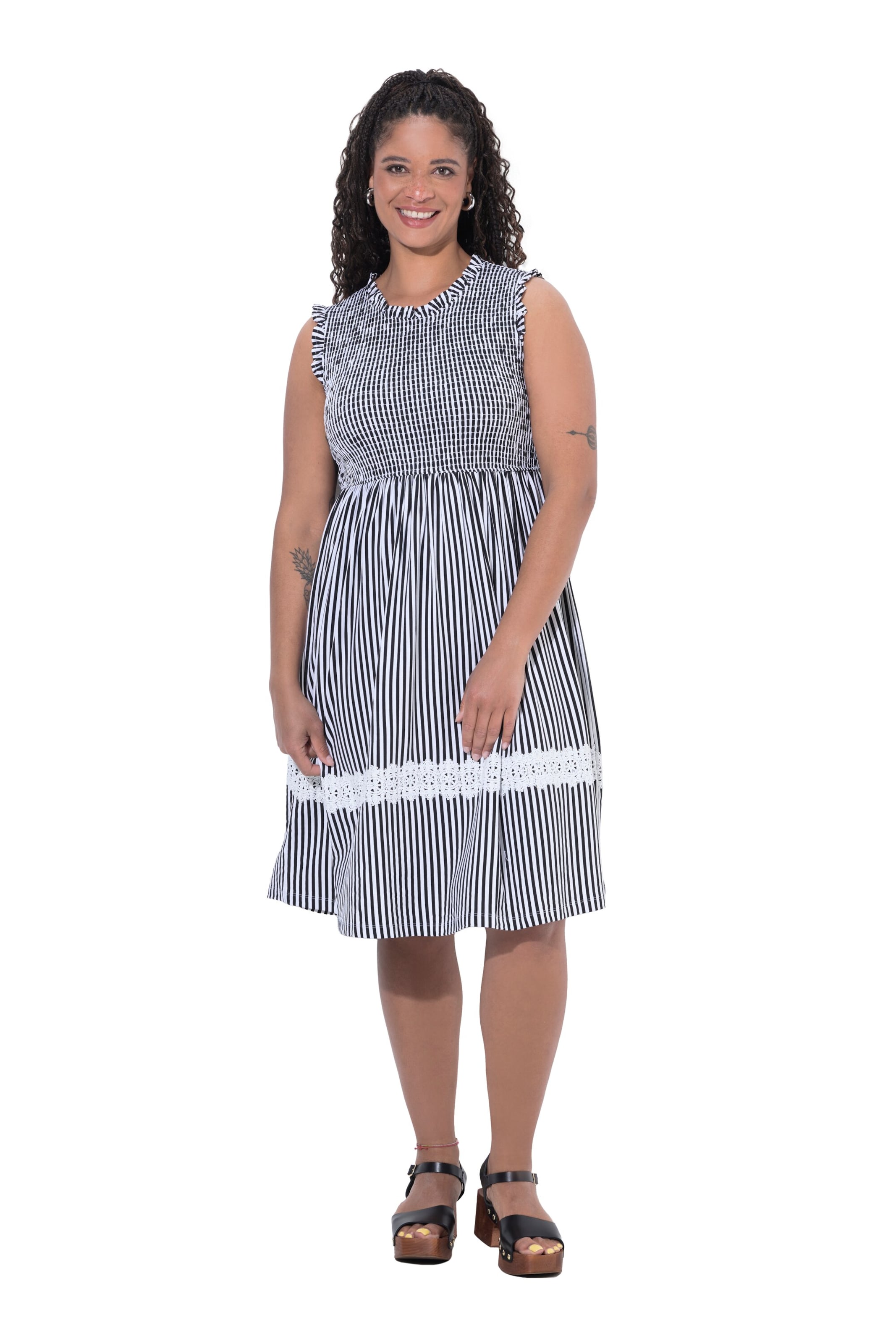 Angel of Style Jurk in Zwart