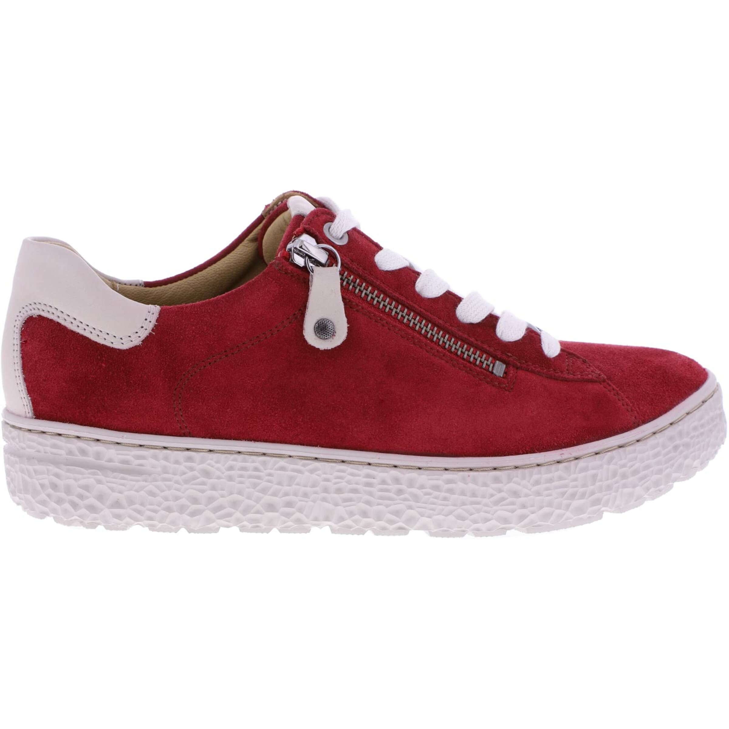 Hartjes Sneakers laag in Rood