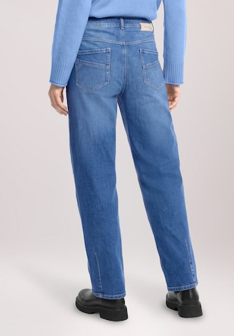Coupe slim Jean Betty & Co en bleu