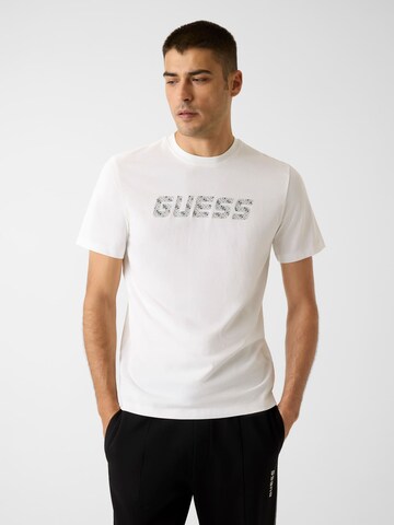 GUESS Shirt in Beige: front