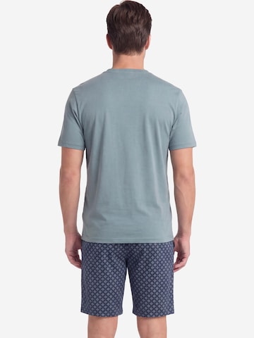 Ammann Pyjama kort 'Mix & Match' in Groen