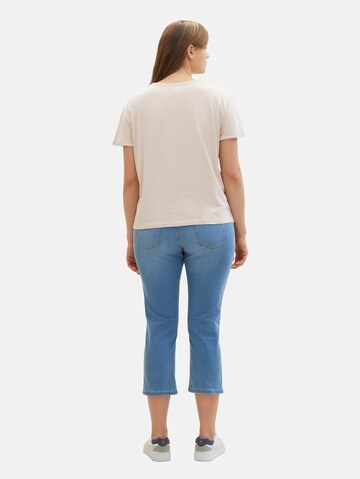 Tom Tailor Women + Slimfit Jeans in Blauw