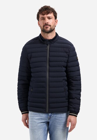 No Excess Between-season jacket in Blue: front