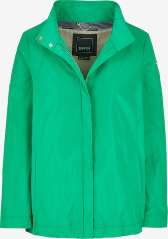 GEOX Tussenjas 'Geox Jacke' in Groen: voorkant